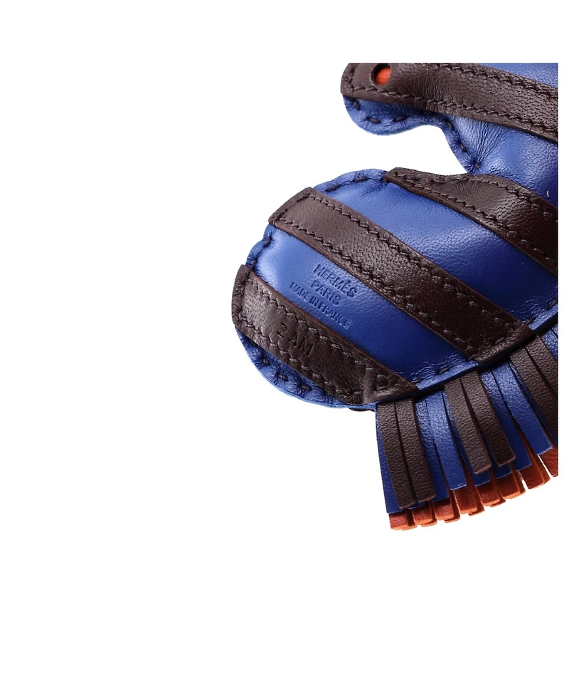 Pre-Owned Hermes GeeGee Savannah Bag Charm Leather