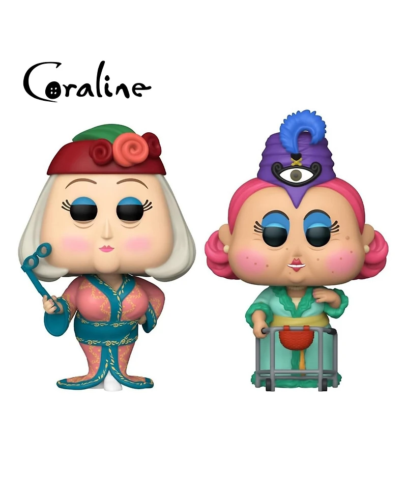 Funko Coraline Pop Movies | Spink and Forcible