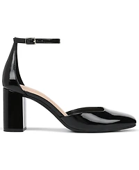 On 34th Women's Dalliie Square Toe Heels, Macy's Exclusive