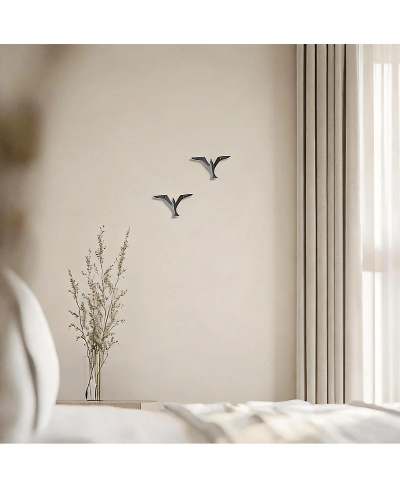 Yigii Iron Gull Bird Wall Hooks