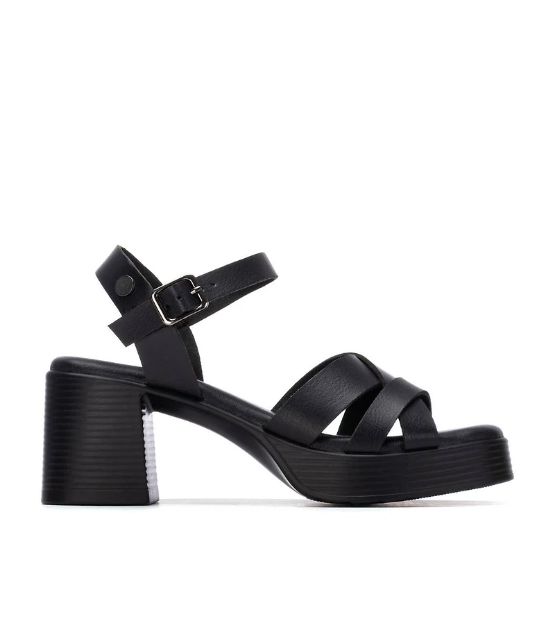 Xti Women's Refresh Collection Block Heel Strappy Sandals
