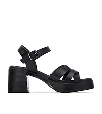 Xti Women's Refresh Collection Block Heel Strappy Sandals
