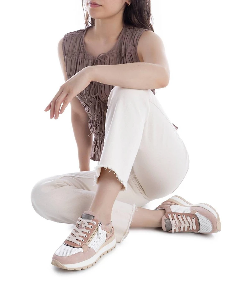 Xti Refresh Collection Women's Casual Lace-Up Sneakers