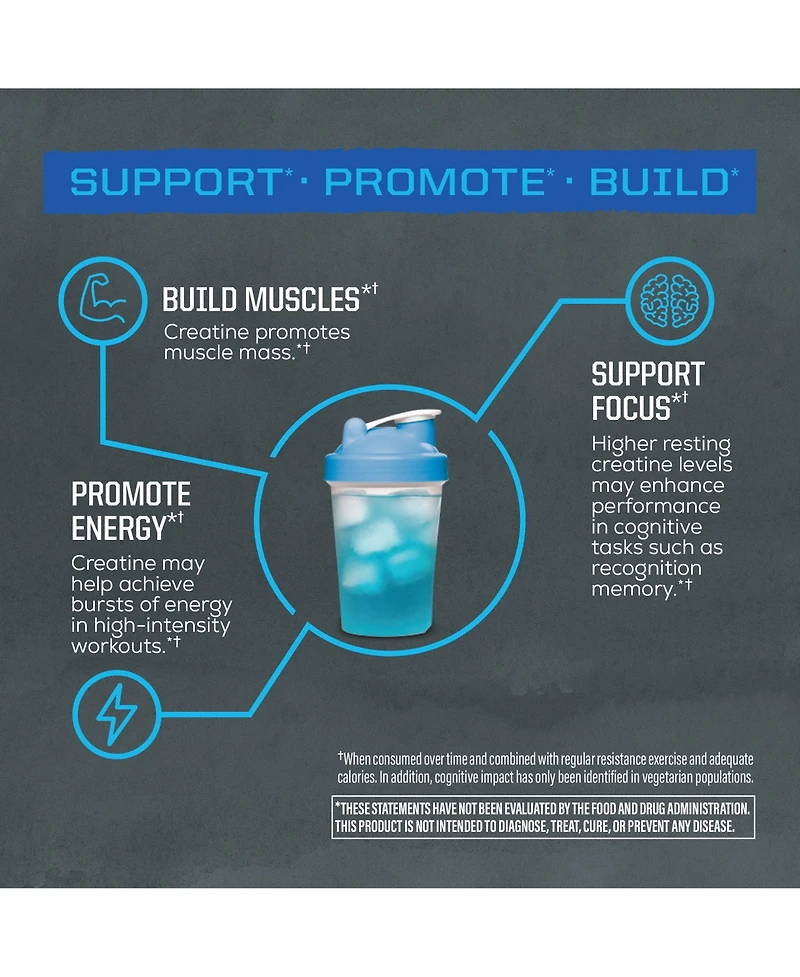 Sunwarrior micronized creatine monohydrate for muscle building, strength, recovery, and cognition; keto friendly