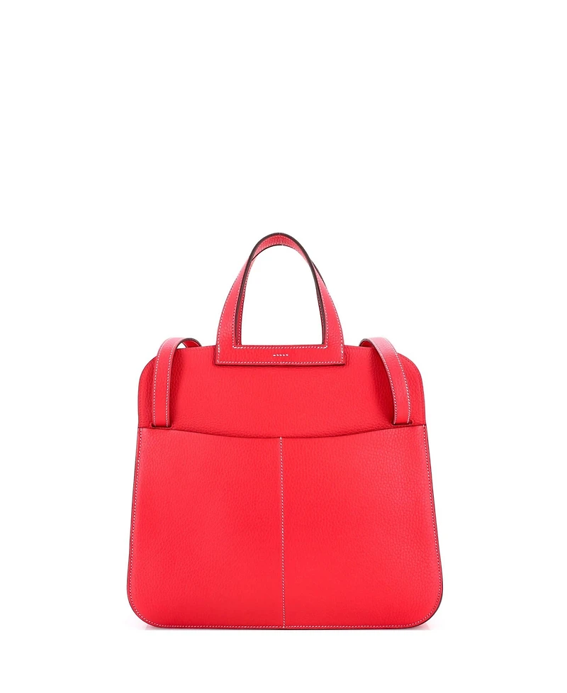 Pre-Owned HERMES 31 Halzan Bag Clemence