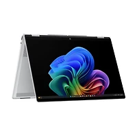 16" OmniBook 7 Flip 2-in-1 Touchscreen Laptop Intel Core Ultra 5 226V 16GB Ram 512GB Ssd Windows 11 2K Ips Display - Silver