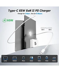 Nimo 15.6" Fhd Ips Student Laptop 8GB Ram 512GB Ssd, 4 Cores 13th Gen Intel N150 3.6GHz Fingerprint Wi-Fi 6