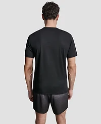 Dkny Men's Short-Sleeve Rash Guard T-Shirt