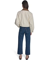 Levi's Women's Zip-Front Laydown Collar Coat