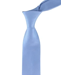 Calvin Klein Men's Solid Silk Classic Tie