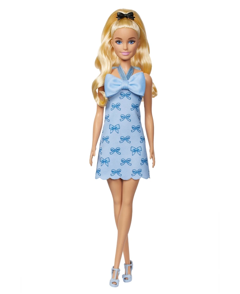 Barbie Fashionistas Doll #237 in Bow Halter Dress