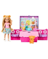 Barbie Family and Friends Club Chelsea Pop-Up Tea Party Playset