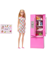 Barbie Doll and Kitchen Accessories Playset