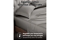 Superior Egyptian Cotton 400-Thread Count Deep Pocket Sheet Set, California King