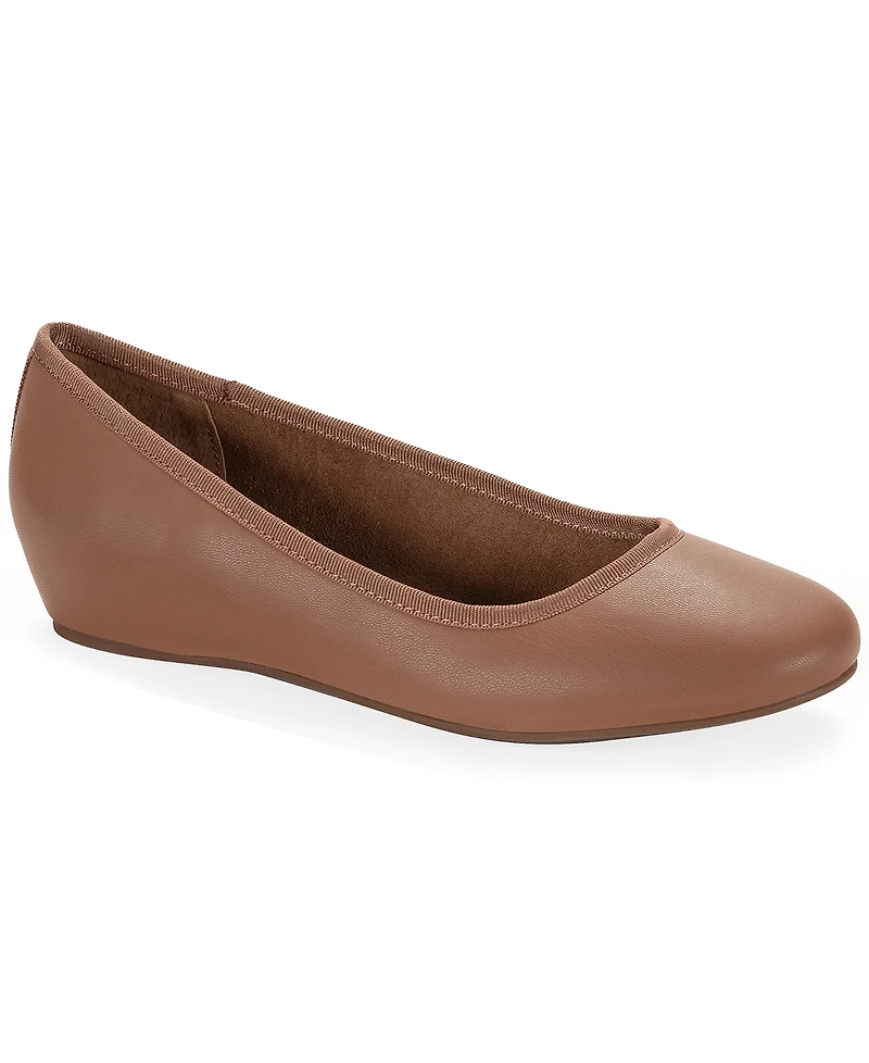 Style & Co. Women's Ginna Hidden Wedge Flats, Macys' Exclusive