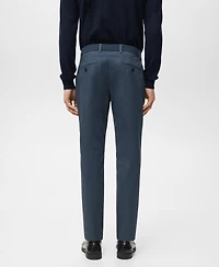 Mango Men's Prato Cropped Tapered Chino Pants