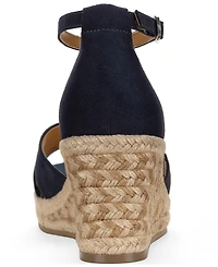 Style & Co. Women's Theaa X-Band Wedge Espadrilles Sandals, Macy's Exclusive