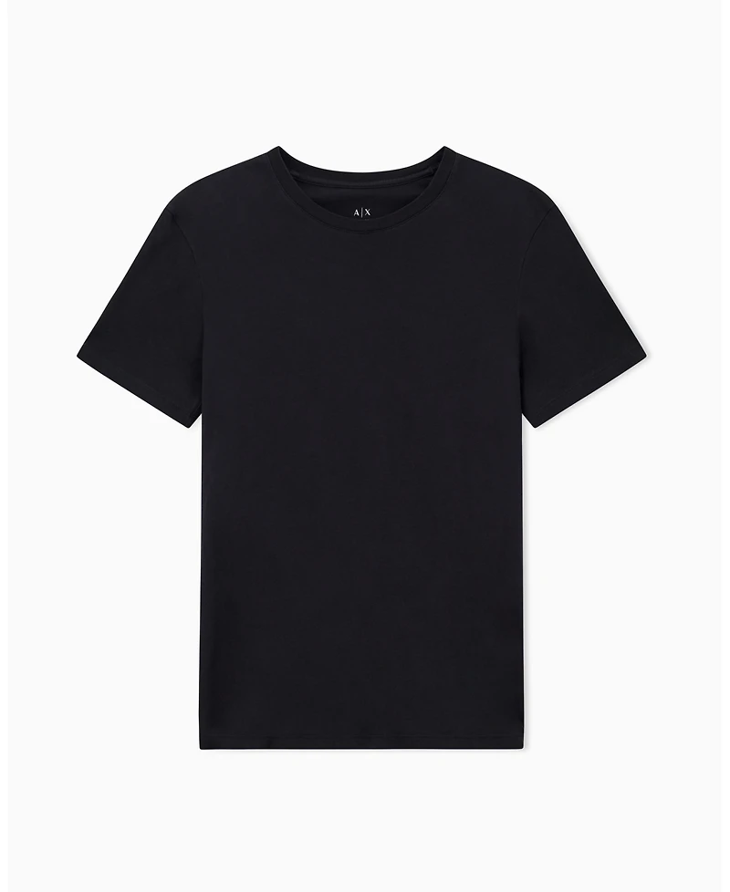 A|X Armani Exchange Men's Pima Crew Neck T-Shirt