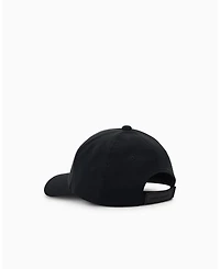 A|X Armani Exchange Men's Rubber Logo Hat
