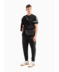 A|X Armani Exchange Men's Signature Logo T-Shirt