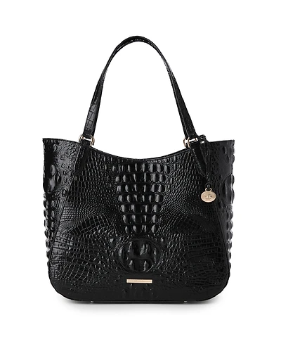 Brahmin Aliza Melbourne Large Leather Tote