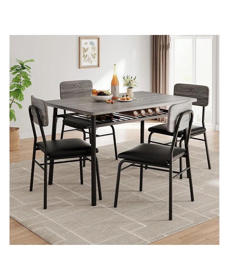 gaomon Kitchen Table Dining Table Set for Dining Room, Home Office