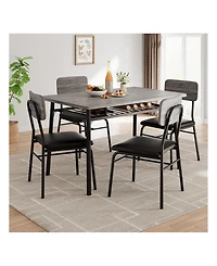 gaomon Kitchen Table Dining Table Set for Dining Room, Home Office