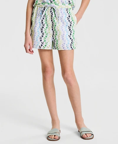 CeCe Girls' 7-16 Drawstring Shorts