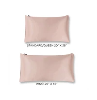 Night Luxury Satin Pillowcase, 2PK, Anti-Aging, Washable