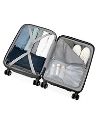 Traveler's Choice Elm Medium Carry-On Hardshell Expandable Spinner