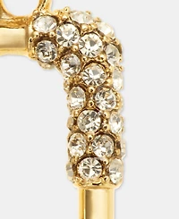 Karl Lagerfeld Paris Pave Link Drop Earrings