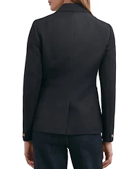Reiss Women's Wool-Blend Double-Breasted Blazer