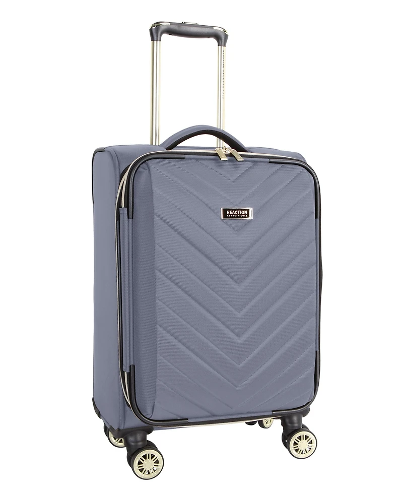 Kenneth Cole Reaction Lexington 20" Medium Expandable Softside Carry-On Spinner
