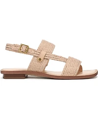 Franco Sarto Women's Enrica Open Toe Slingback Sandals