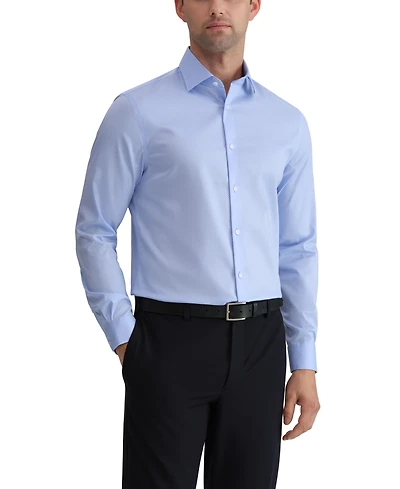 Michael Kors Men's Slim-Fit Spread Collared Dress Shirt
