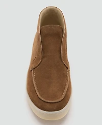 Mango Men's Suede Leather Ankle Boots