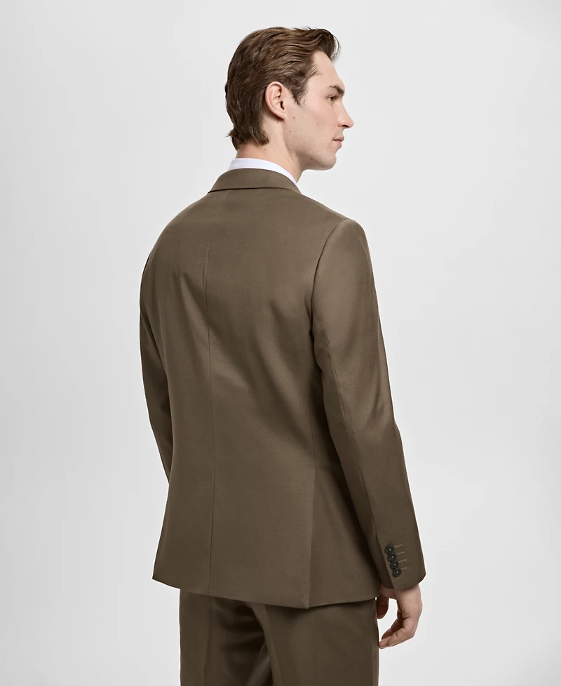 Mango Men's Turin Virgin Wool Suit Blazer