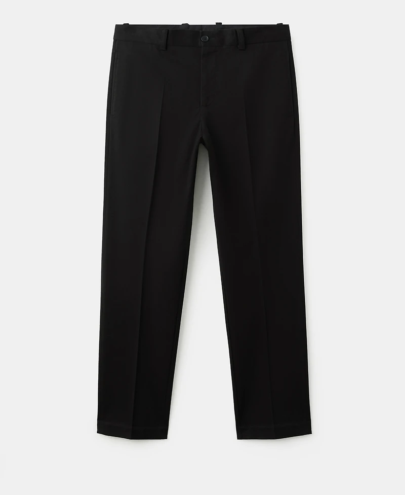 Mango Men's Regular-Fit Cotton Pants