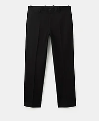 Mango Men's Regular-Fit Cotton Pants