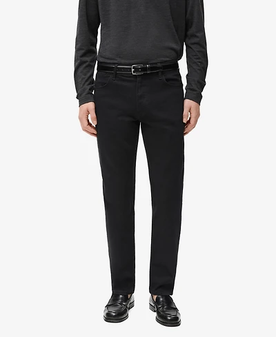 Mango Men's Slim Fit Ultra Soft Touch Patrick Jeans