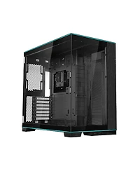 Lian-Li Case O11DERGBW Full Tower Tg 2x3.5"Hdd or 2.5" Ssd White Retail