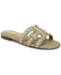 Sam Edelman Women's Bay Twist Slide Flat Sandals
