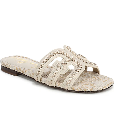 Sam Edelman Women's Bay Twist Slide Flat Sandals