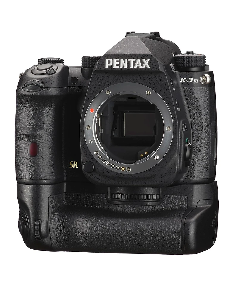 Pentax Pentax Battery Grip D-BG8 Black for Pentax K-3 Iii Flagship Dslr Dust-Proof and Weather Resistant Construction with Capacity to Hold Additional