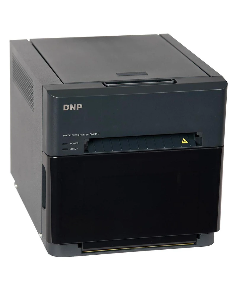 Dnp QW410 Dye-Sublimation Photo Printer with 4x6" Media Bundle
