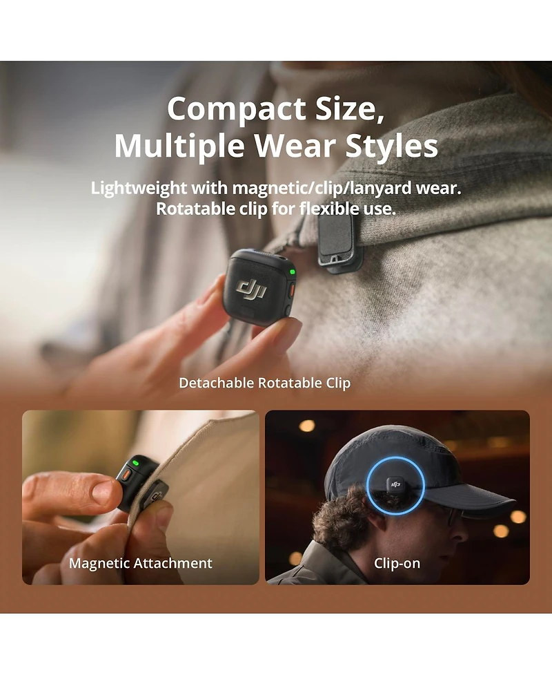 Dji DMT03 Transmitter for Mic 3 Wireless Microphone System