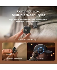 Dji DMT03 Transmitter for Mic 3 Wireless Microphone System