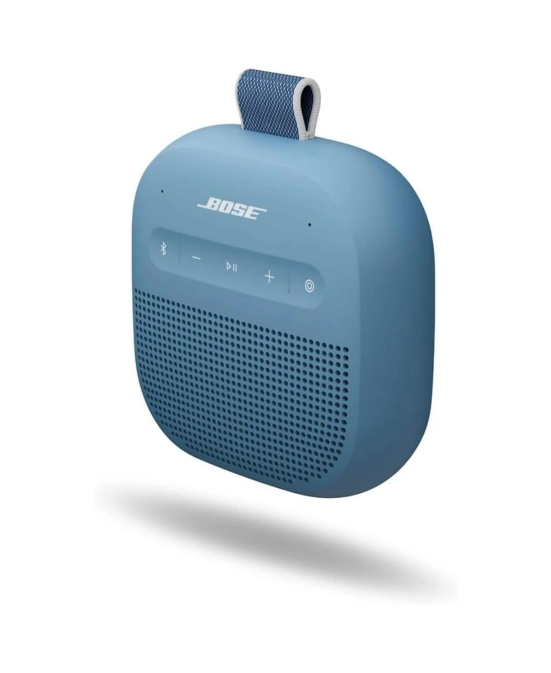 Bose SoundLink Micro 2nd Gen Bluetooth Speaker, Blue Dusk + Case + 20W Wall Charger