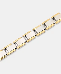 Anne Klein Lion Charm Stretch Bracelet