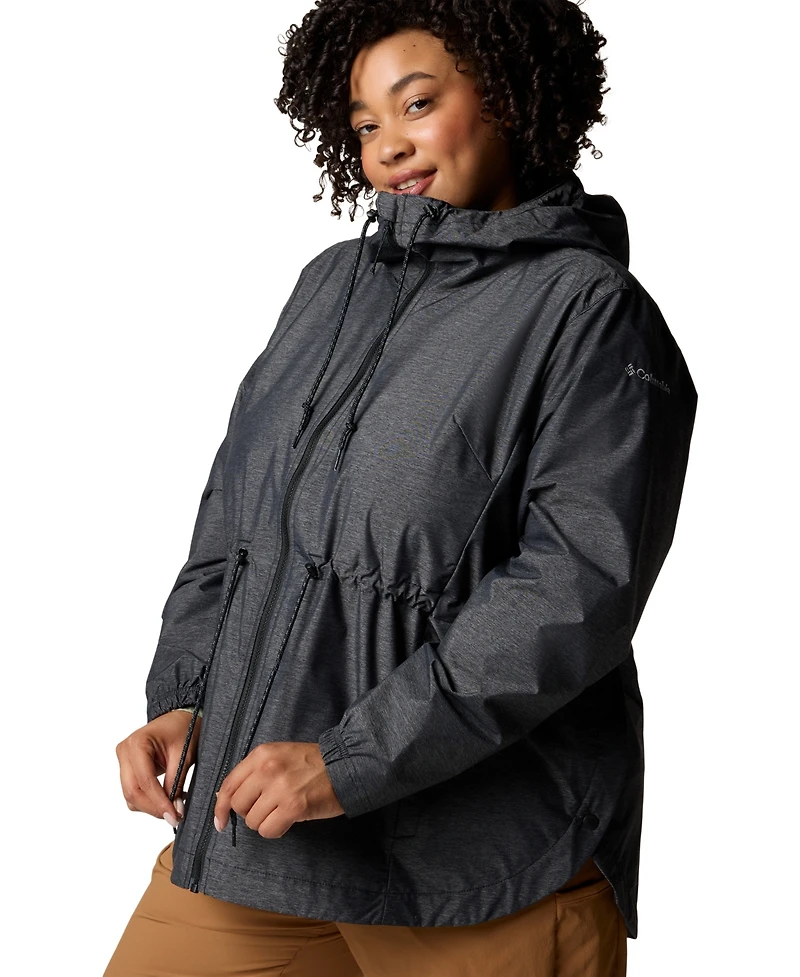 Columbia Plus Lillian Ridge Ii Hooded Jacket